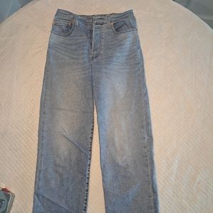 levi's ribcage jeans